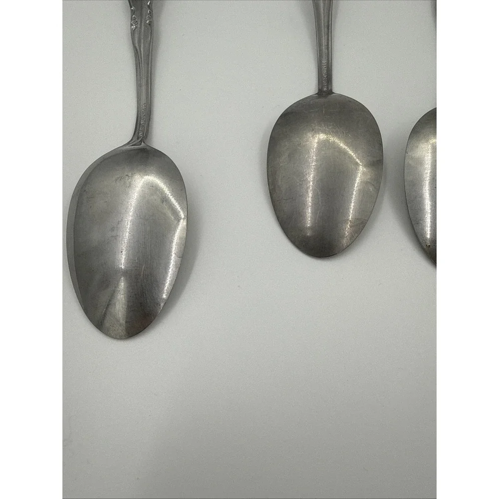 Set‎ Of 6 Oneida LTD Fenway Daydream 7 Inch Spoons
